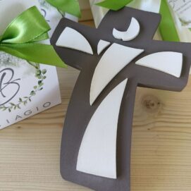 crocefisso in legno artigianale per arredamento casa laboratorio 19