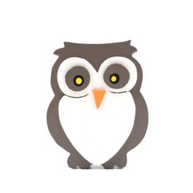 decorazione gufi in legno artigianale per arredamento casa laboratorio 19