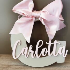 iniziale in legno personalizzata per bambini artigianale laboratorio19