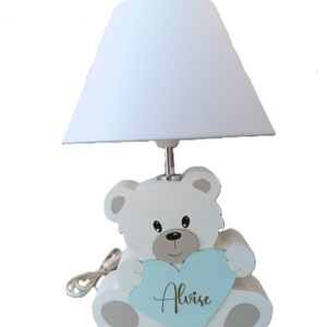 lampada per bambini personalizzata in legno laboratorio19