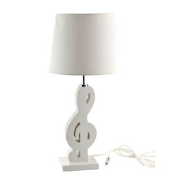 lampada chiave di violino in legno artigianale per arredamento casa laboratorio 19