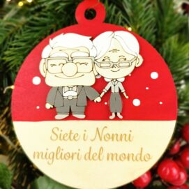 palline di natale in legno personalizzate artigianali laboratorio19