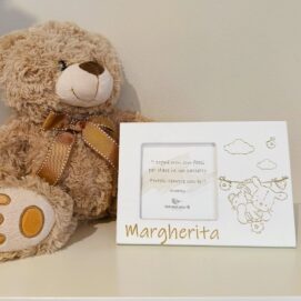 portafoto mini in legno personalizzato per bambini artigianale laboratorio19