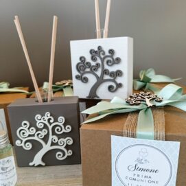 profumatore in legno con albero della vita, cuori, farfalle o mondo artigianale per arredamento casa laboratorio 19