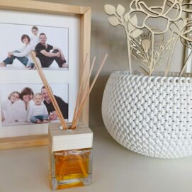 profumatore ambienti minimal artigianale personalizzato per arredamento casa laboratorio 19