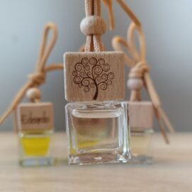 profumatore auto personalizzato artigianale per arredamento casa laboratorio 19