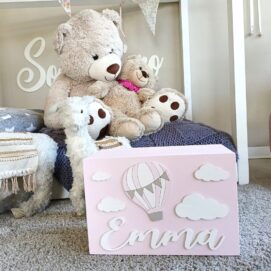 scatola dei ricordi in legno personalizzata artigianale laboratorio19