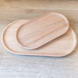 vassoi in legno artigianali per arredamento casa laboratorio 19
